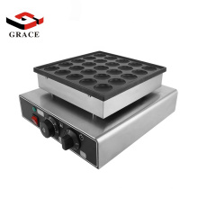 Commercial Snack Equipment 25 Holes Electric Muffins Machine Mini Pancake Waffle Maker Pancake Machine